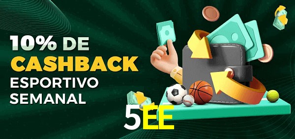 10% de bônus de cashback na 5EE